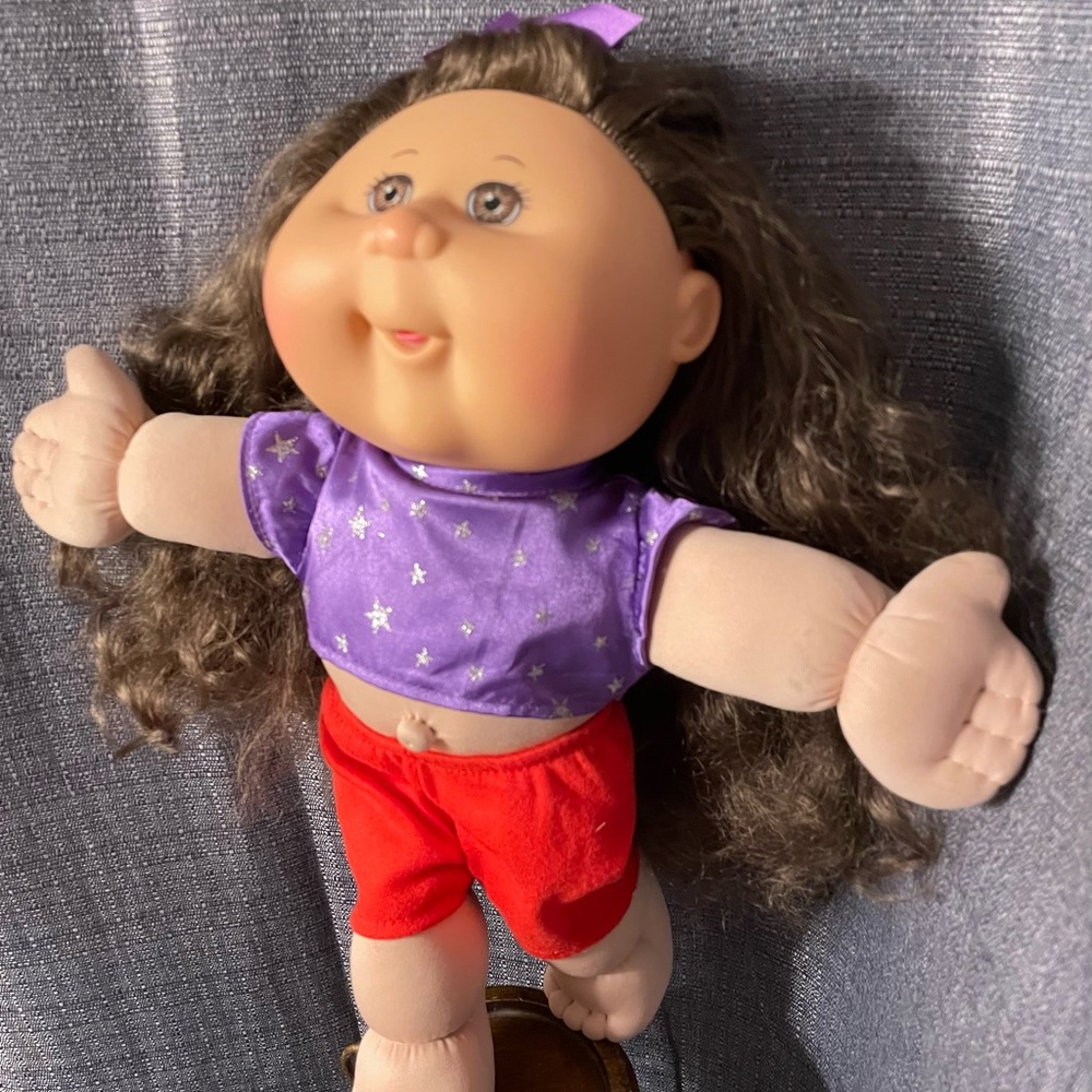 Cabbage Patch Doll. 2015 OAA. INC, WCT-07K